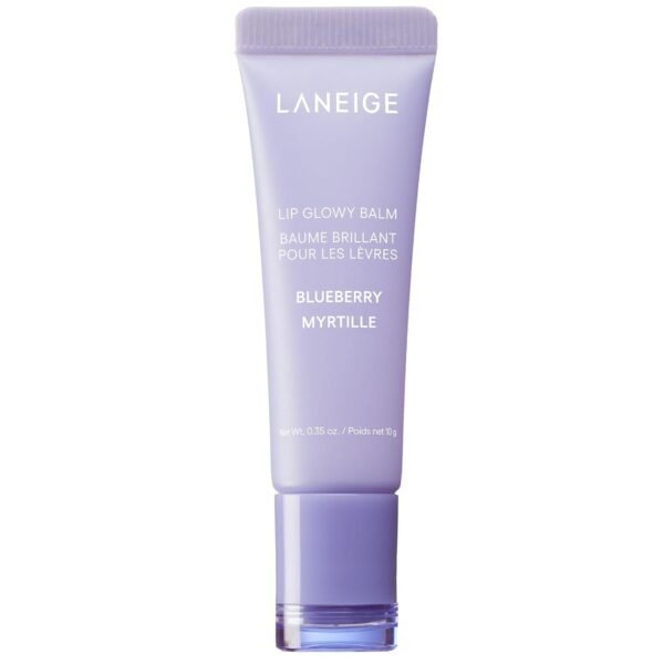 LANEIGE Lip Glowy Balm Stocking Stuffer Hydrate, Glossy, Lightweight, Moisturize & Tint with Shea Butter