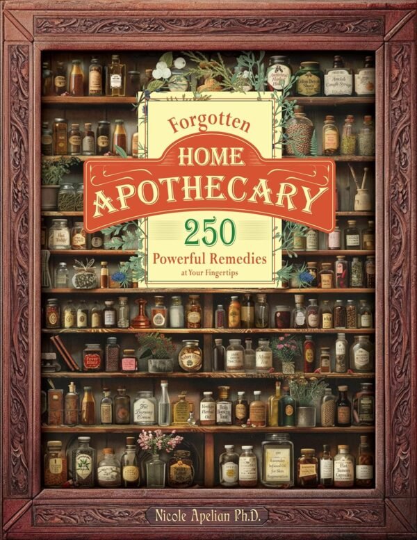 Forgotten Home Apothecary: 250 Herbal Remedies for Holistic Wellness