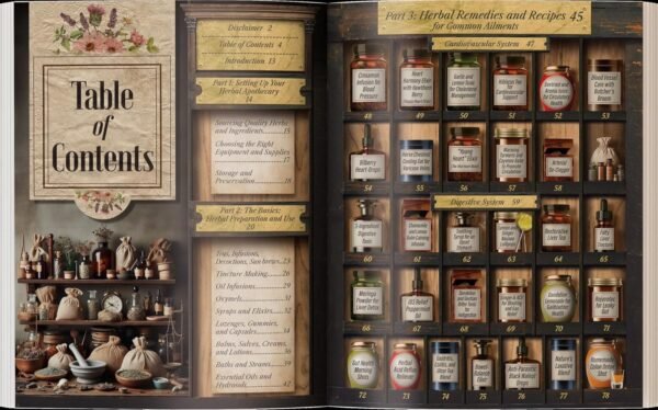 Forgotten Home Apothecary: 250 Herbal Remedies for Holistic Wellness - Image 2