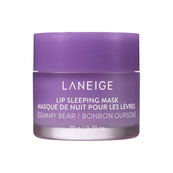 LANEIGE Lip Sleeping Mask - Gummy Bear Flavor (Hydrate & Nourish) - Image 3