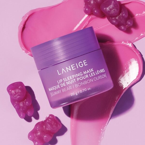 LANEIGE Lip Sleeping Mask - Gummy Bear Flavor (Hydrate & Nourish)