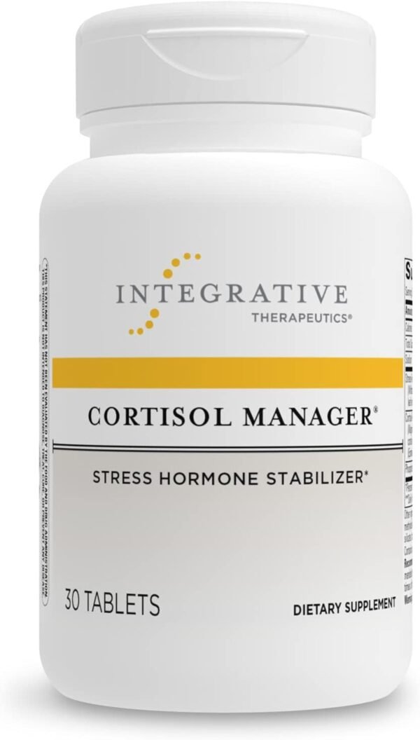 Integrative Therapeutics Cortisol Manager - Relaxation Supplement (30 Tablets)