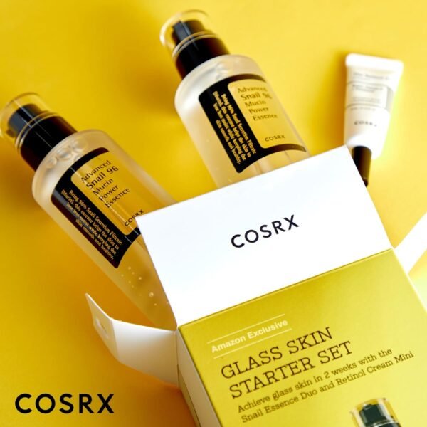 COSRX Glass Skin Starter Set - Amazon Exclusive Hydrating & Firming Kit - Image 3