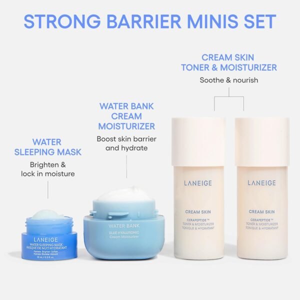 LANEIGE Cream Skin Refillable Toner & Moisturizer - Nourish & Firm - Image 4