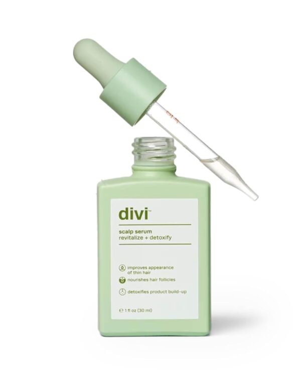 Divi Scalp Serum for Thicker Hair & Healthy Scalp – Rosemary & Peppermint, 100ml