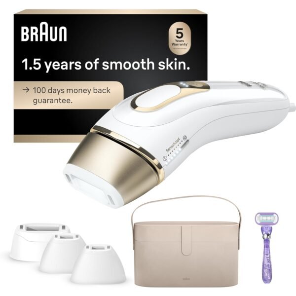 Braun Silk·Expert Pro 5 PL5347 IPL - At Home Laser Hair Removal System