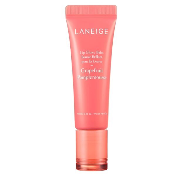 LANEIGE Lip Glowy Balm Stocking Stuffer Hydrate, Glossy, Lightweight, Moisturize & Tint with Shea Butter